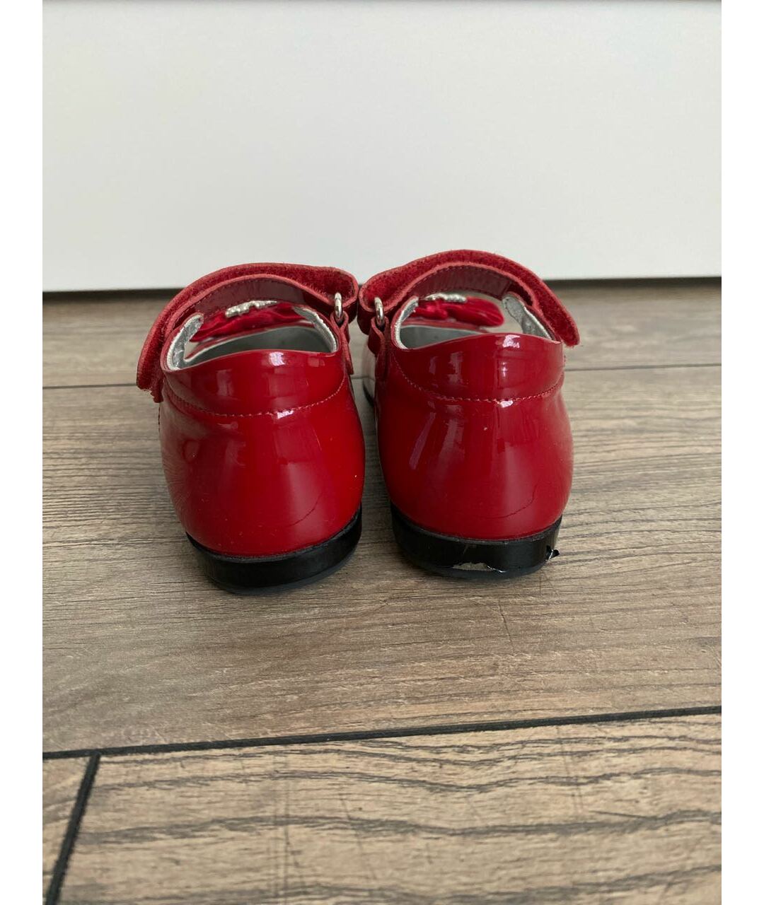 MONNALISA Красные туфли из лакированной кожи, фото 6
