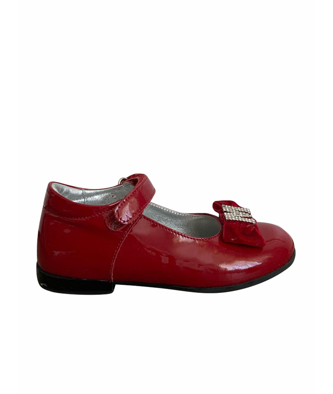 MONNALISA Красные туфли из лакированной кожи, фото 1