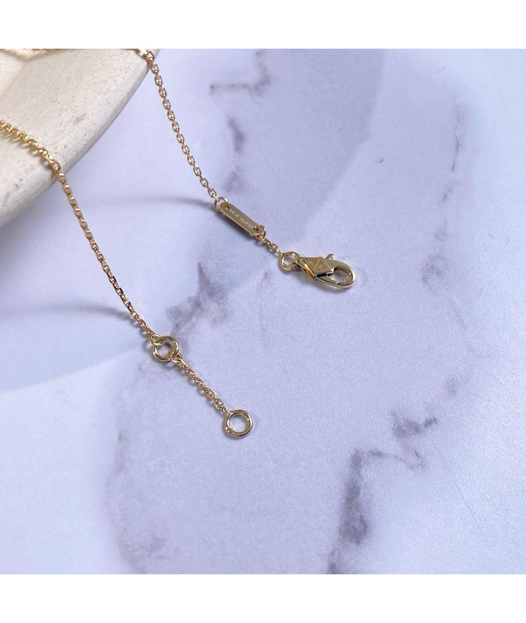 VAN CLEEF & ARPELS Желтый браслет из желтого золота, фото 5