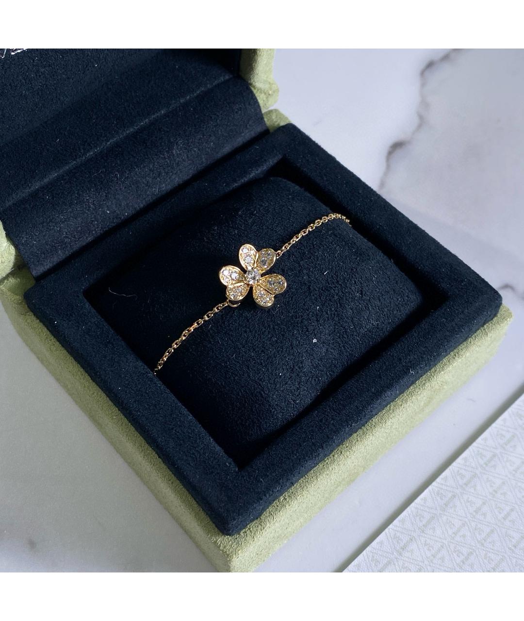 VAN CLEEF & ARPELS Желтый браслет из желтого золота, фото 2