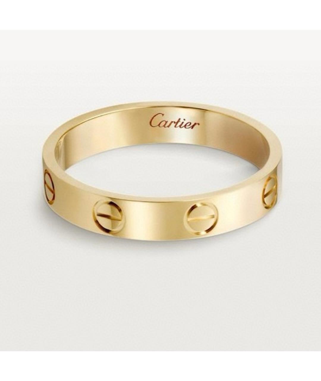 CARTIER Золотое кольцо из желтого золота, фото 6