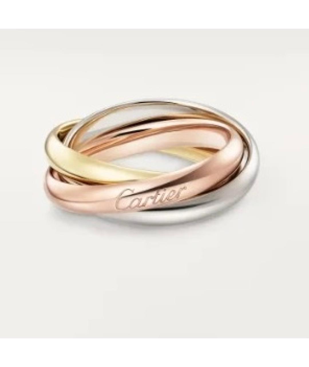 CARTIER Мульти кольцо из желтого золота, фото 4