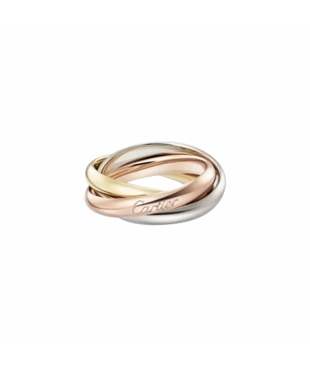 CARTIER Мульти кольцо из желтого золота, фото 1