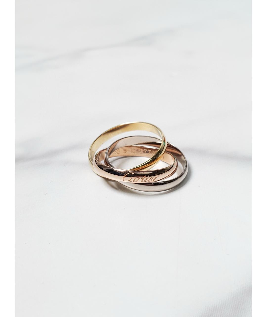 CARTIER Мульти кольцо из желтого золота, фото 2