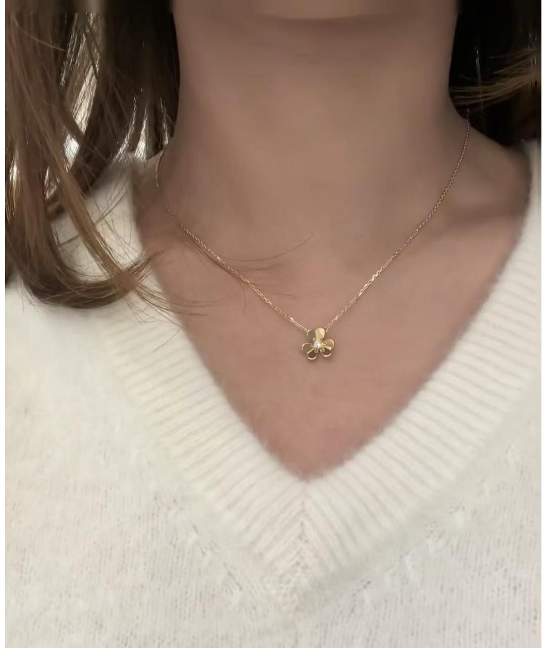 VAN CLEEF & ARPELS Золотая подвеска из желтого золота, фото 2