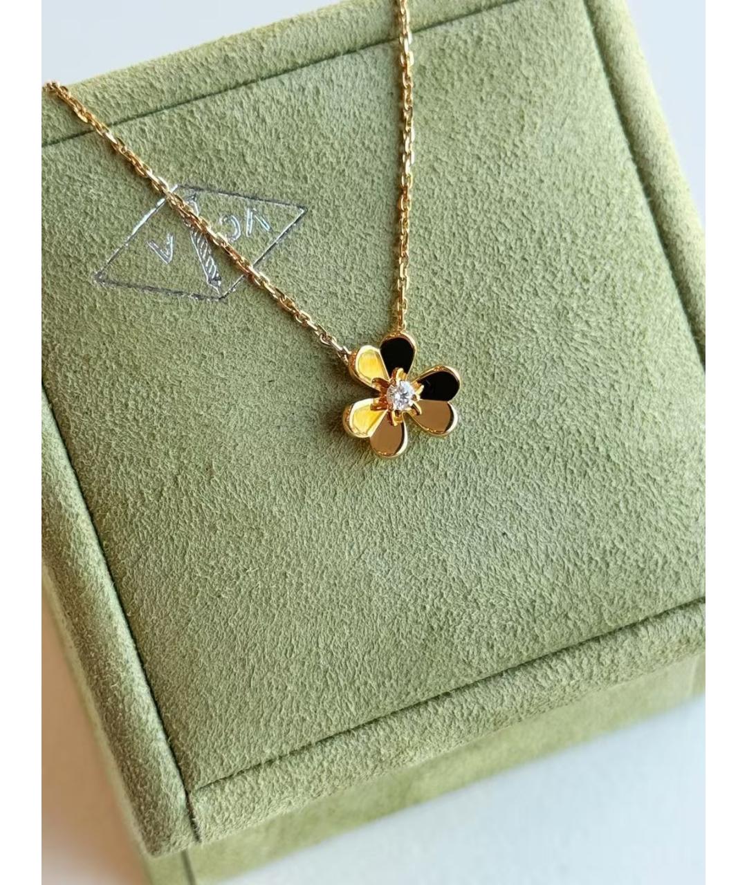 VAN CLEEF & ARPELS Золотая подвеска из желтого золота, фото 6