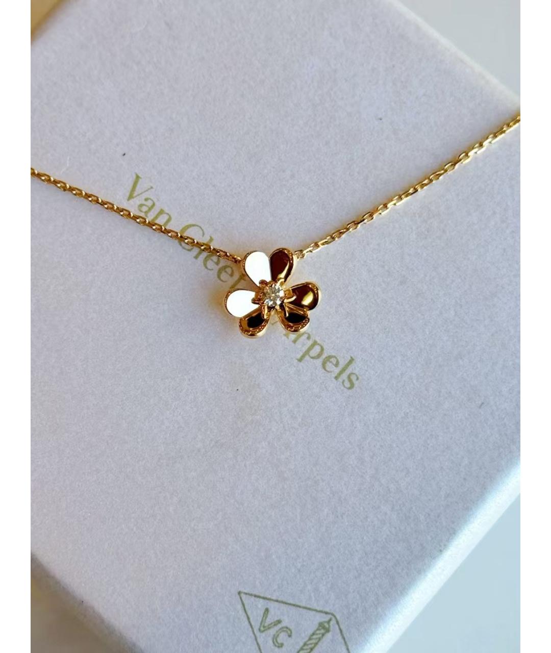 VAN CLEEF & ARPELS Золотая подвеска из желтого золота, фото 3
