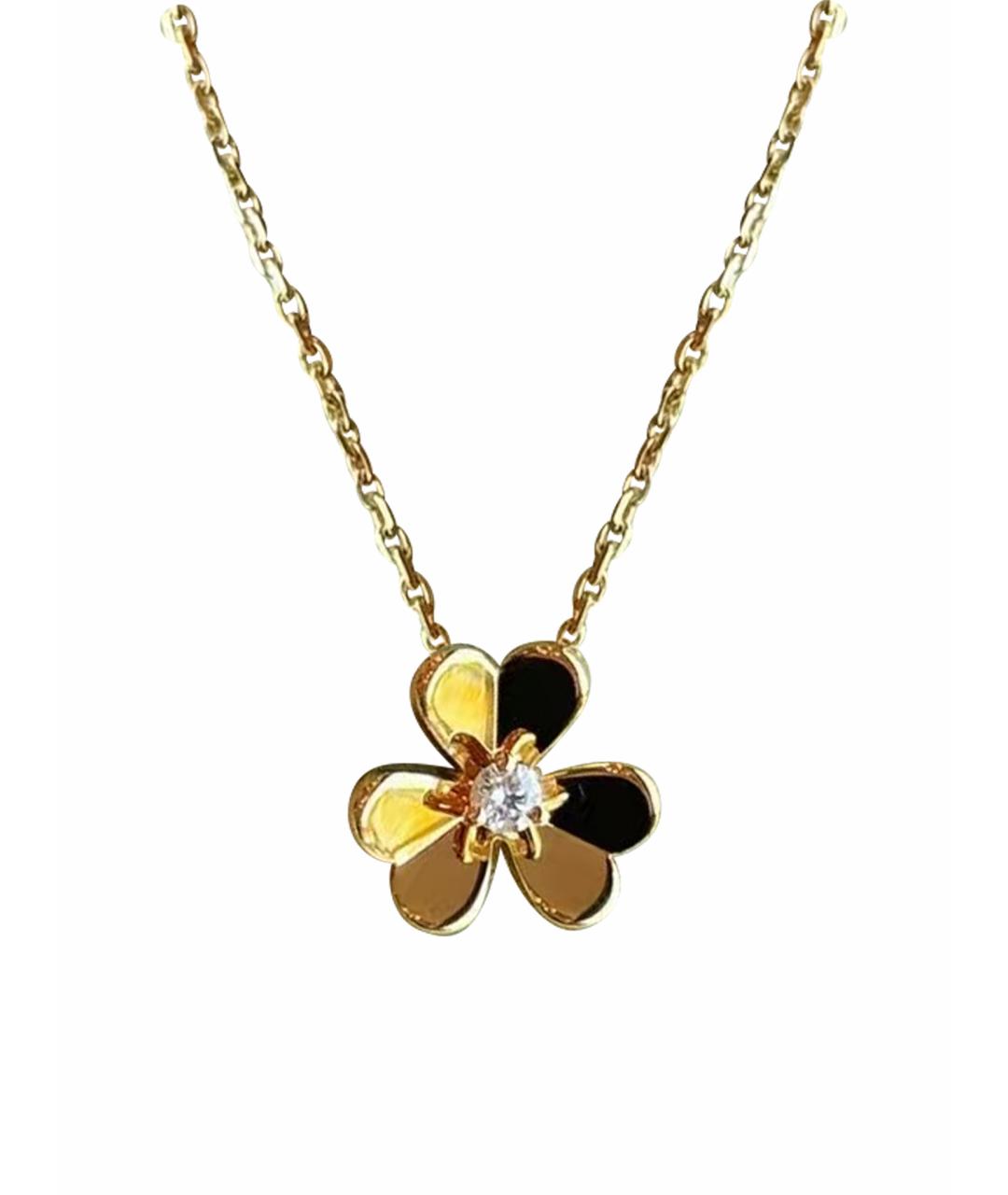 VAN CLEEF & ARPELS Золотая подвеска из желтого золота, фото 1