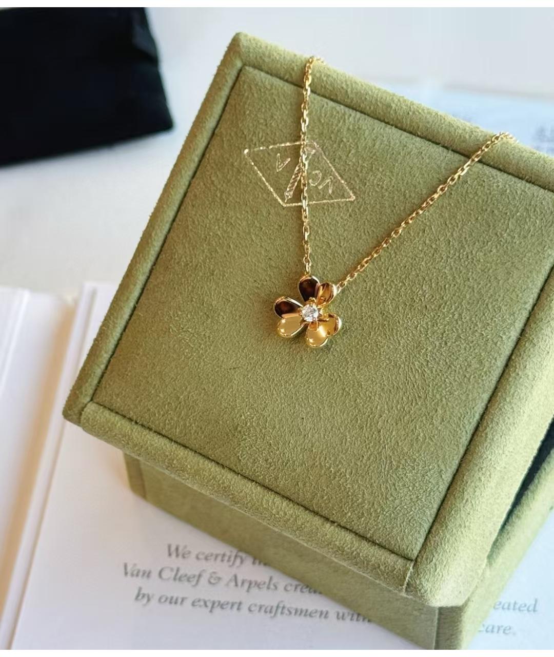VAN CLEEF & ARPELS Золотая подвеска из желтого золота, фото 4