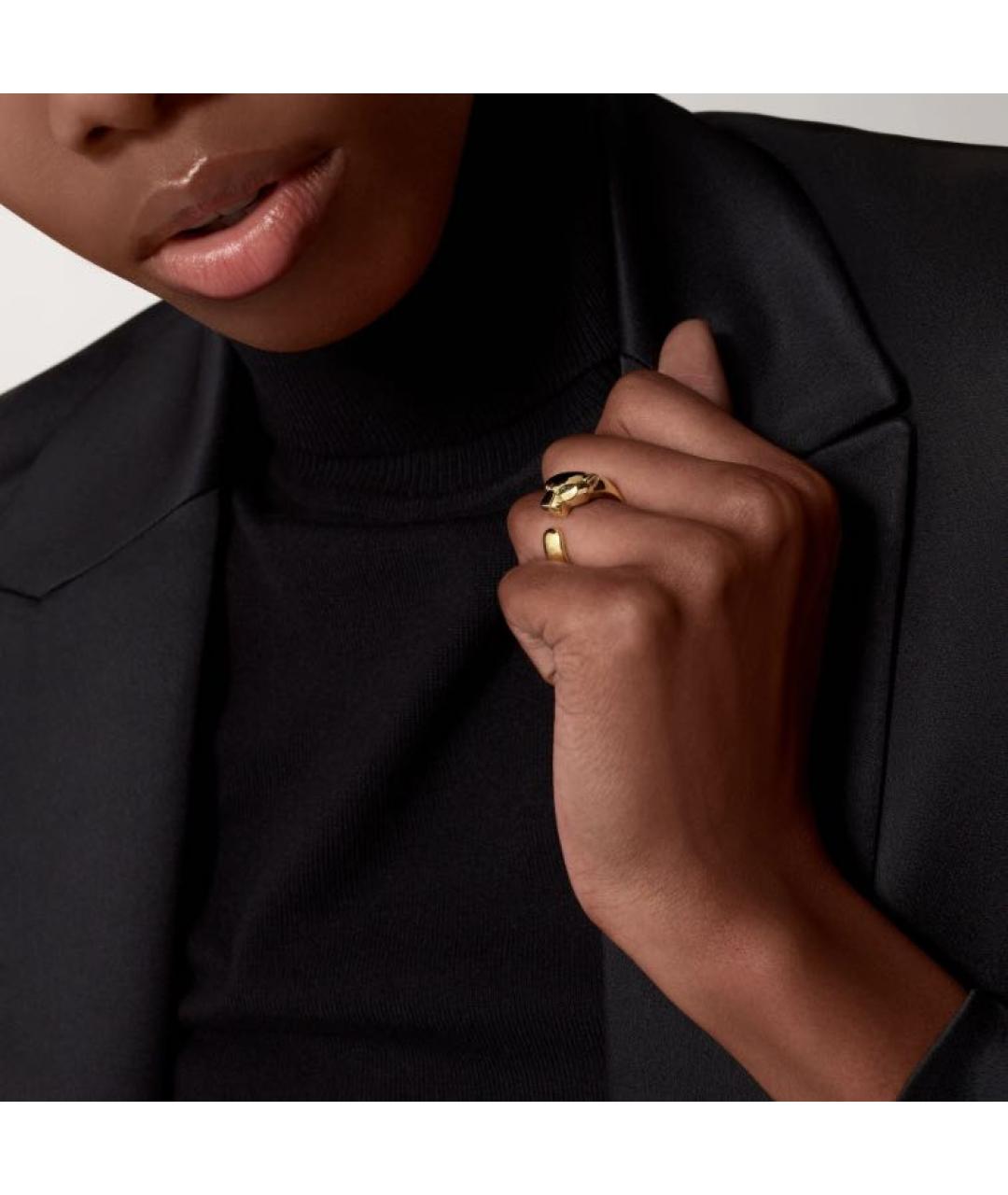 CARTIER Кольцо из желтого золота, фото 2