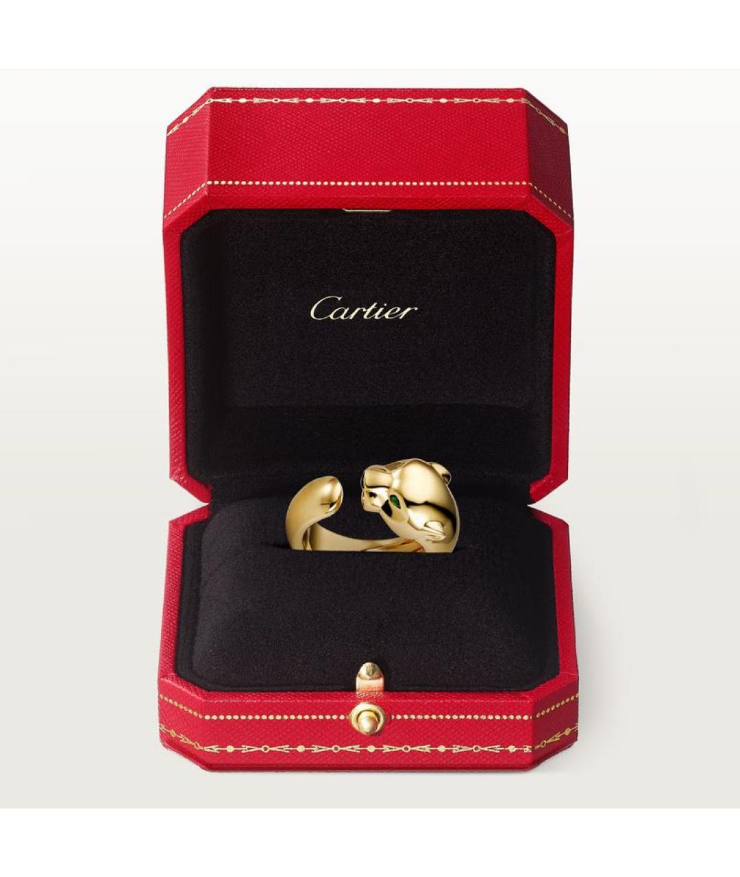 CARTIER Кольцо из желтого золота, фото 4