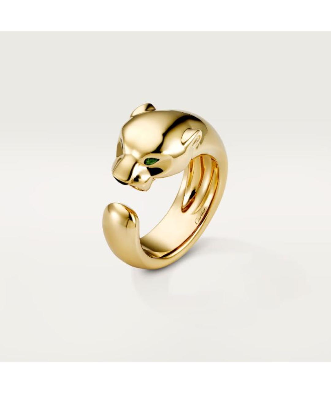 CARTIER Кольцо из желтого золота, фото 5