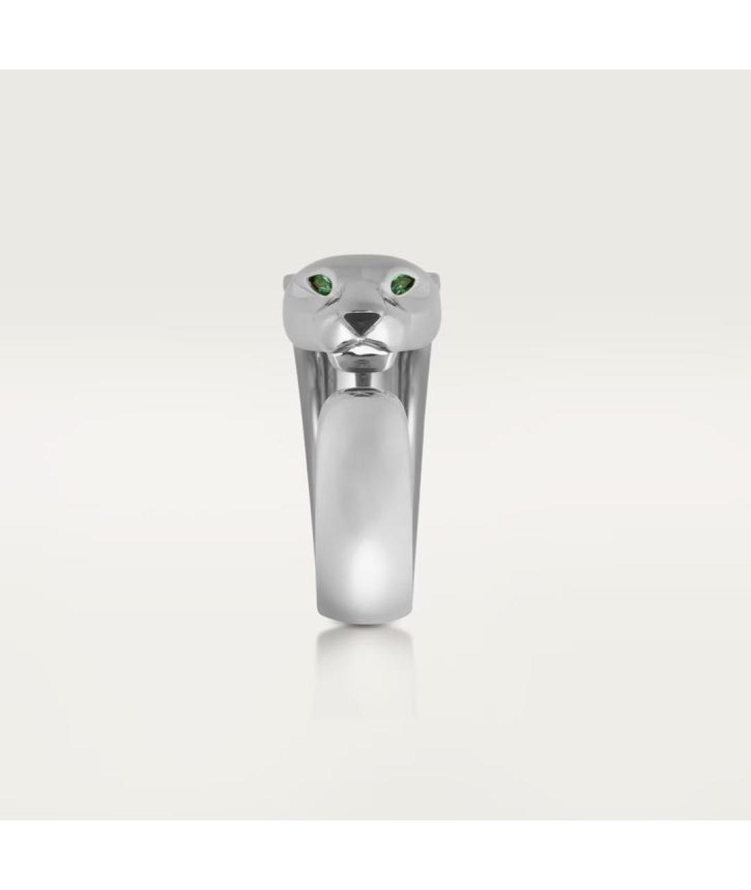 CARTIER Кольцо из белого золота, фото 4