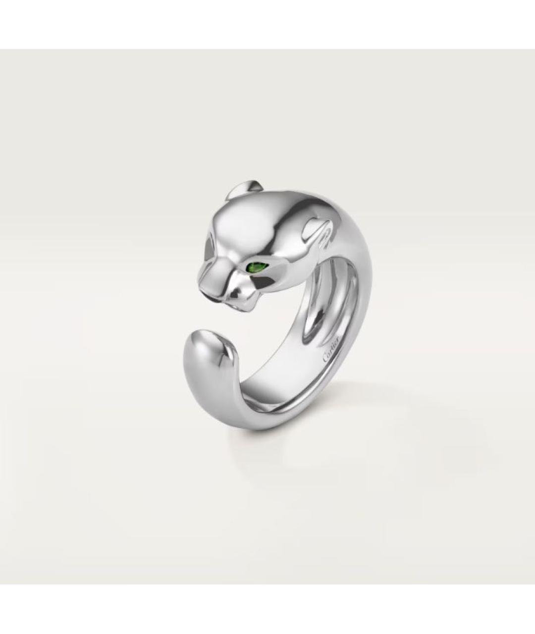 CARTIER Кольцо из белого золота, фото 6