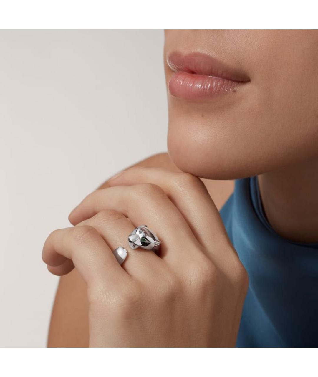 CARTIER Кольцо из белого золота, фото 2