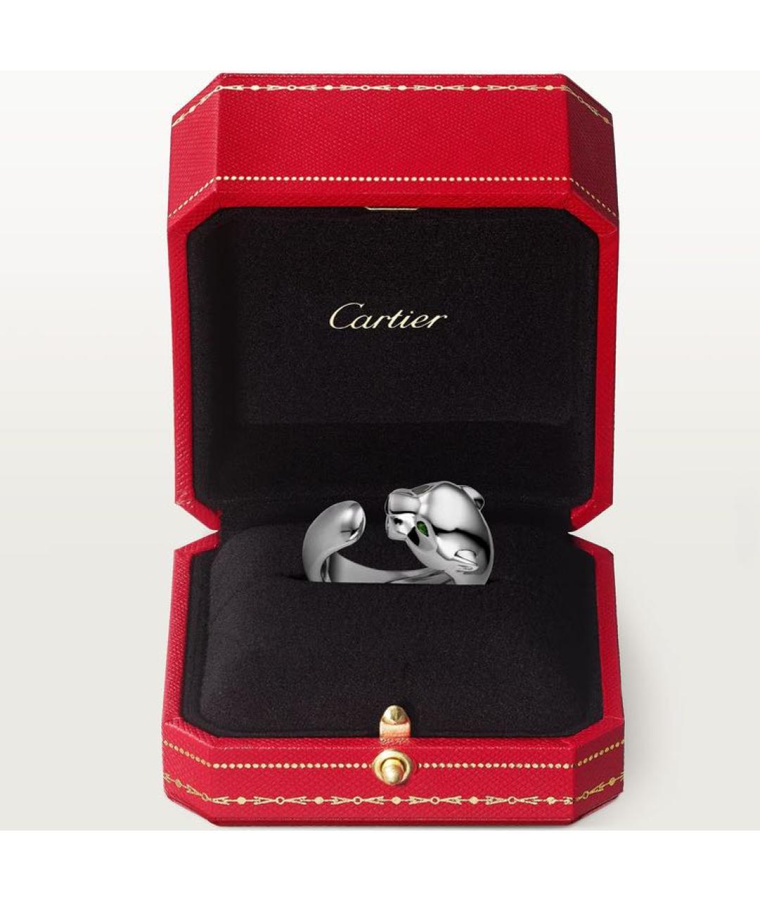 CARTIER Кольцо из белого золота, фото 5