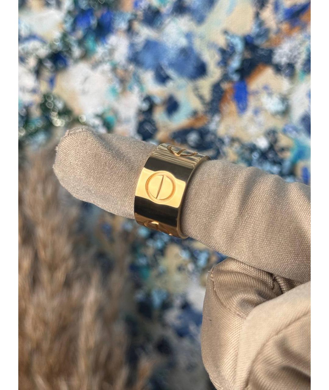 CARTIER Золотое кольцо из желтого золота, фото 3
