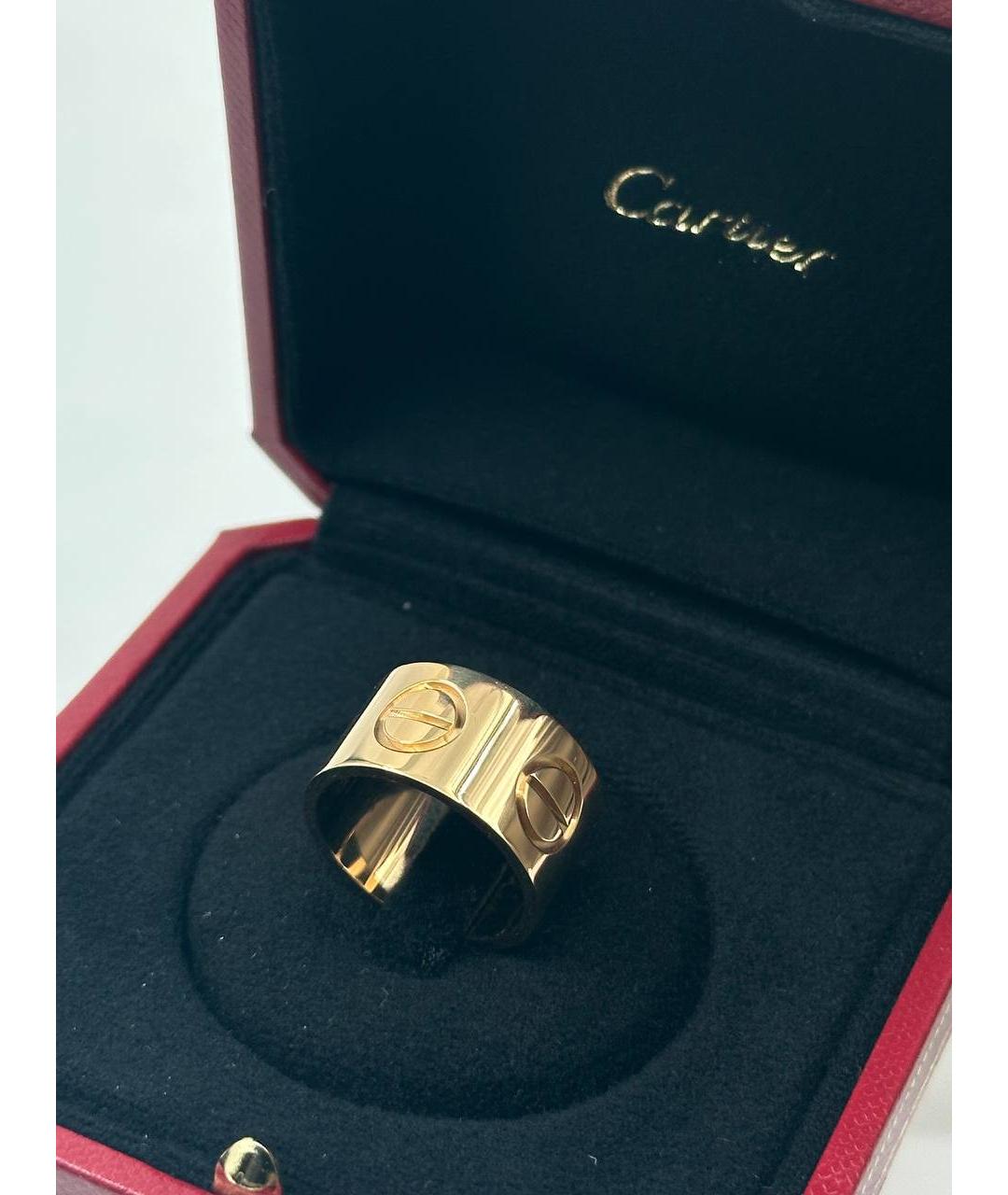 CARTIER Золотое кольцо из желтого золота, фото 2