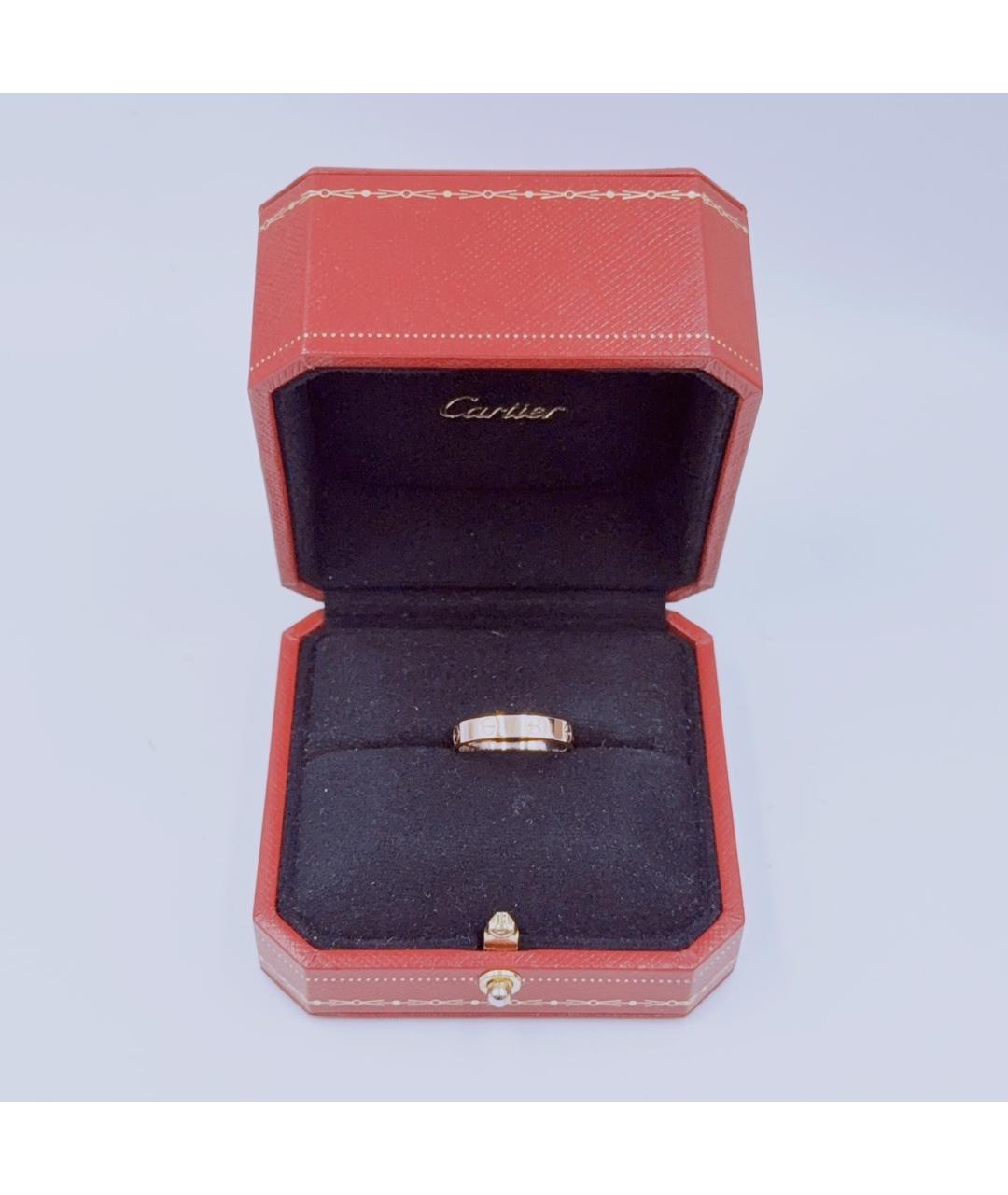 CARTIER Розовое кольцо из розового золота, фото 4