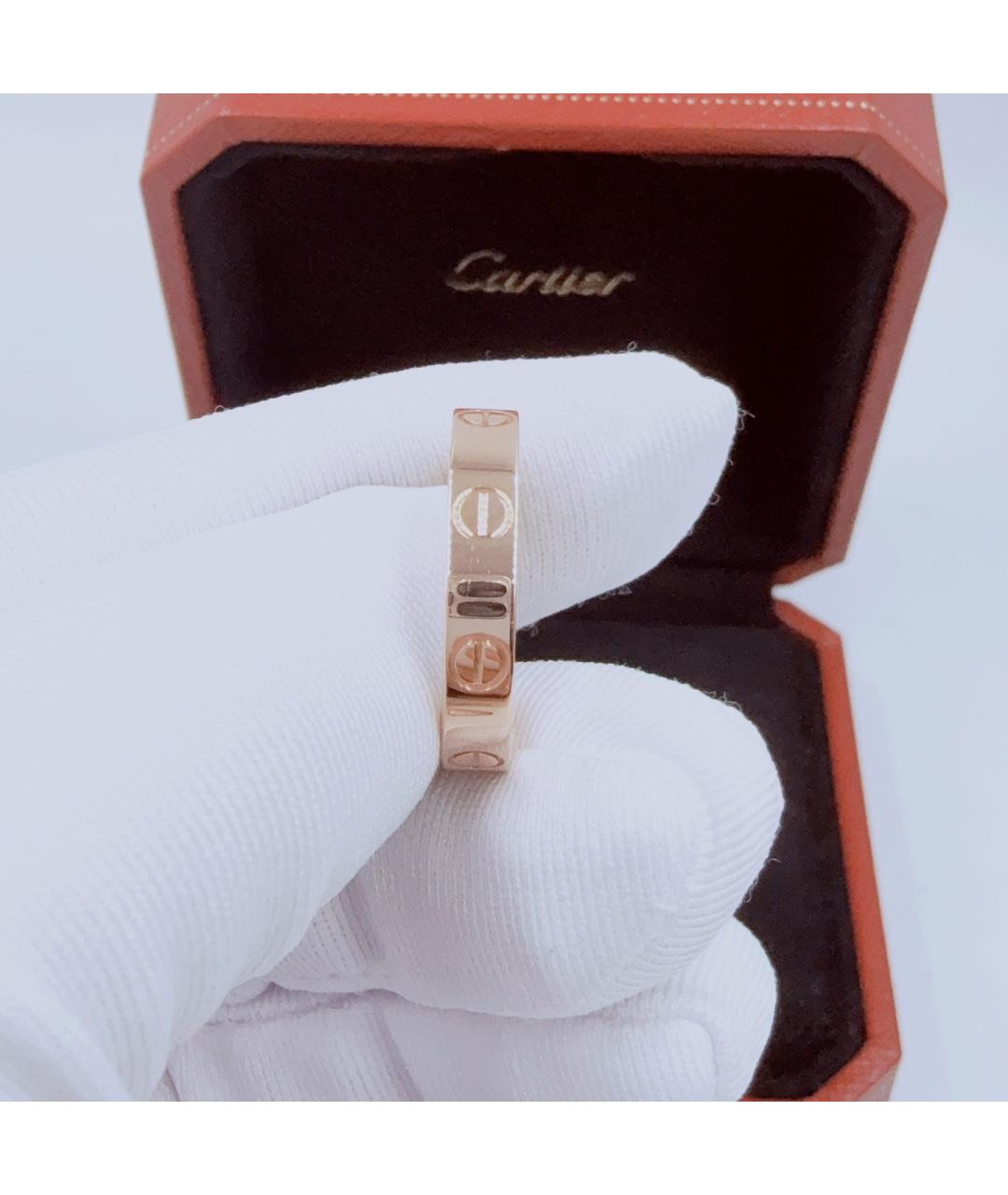CARTIER Розовое кольцо из розового золота, фото 6