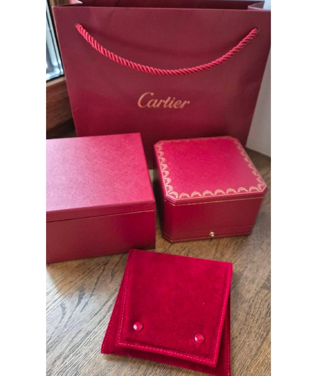 CARTIER Розовый браслет из розового золота, фото 8