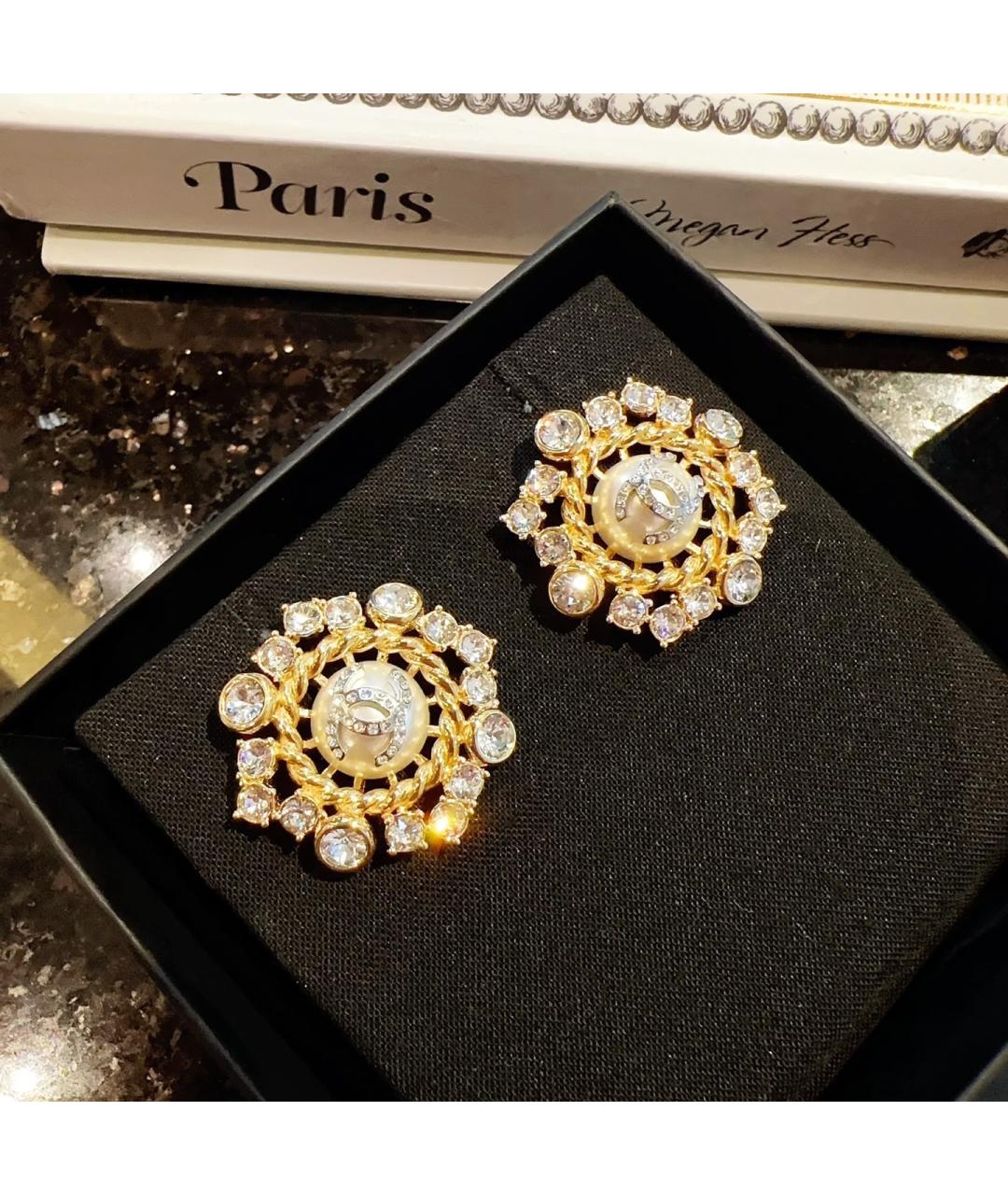CHANEL Серьги, фото 2