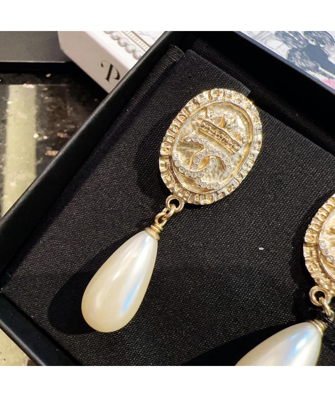 CHANEL Серьги, фото 4