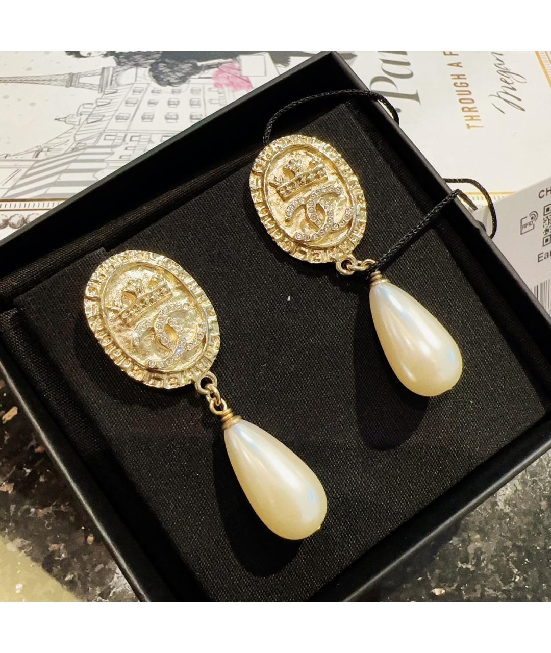 CHANEL Серьги, фото 2