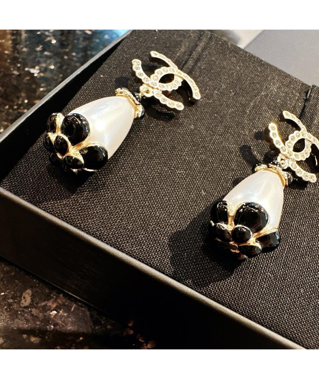 CHANEL Серьги, фото 2