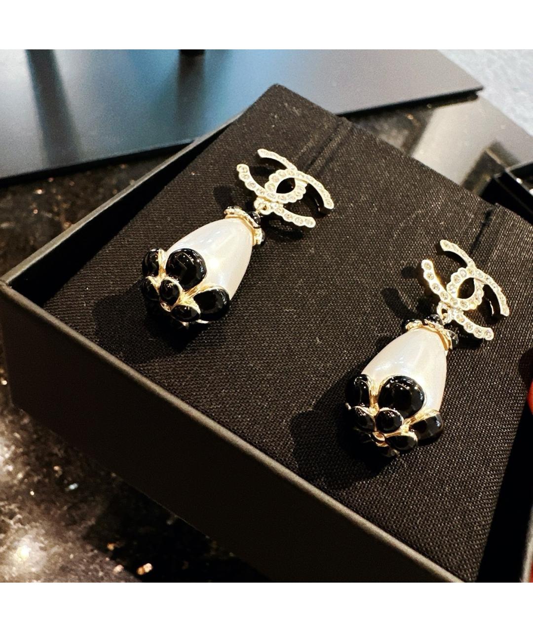 CHANEL Серьги, фото 4