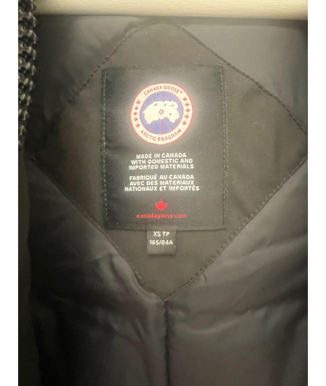 CANADA GOOSE Черная парка, фото 3