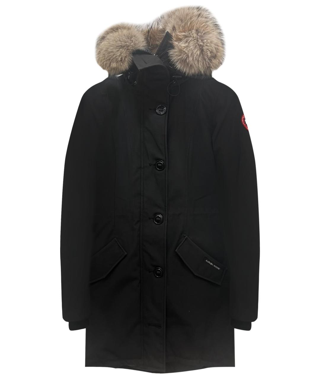 CANADA GOOSE Черная парка, фото 1