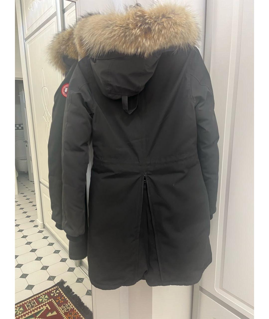 CANADA GOOSE Черная парка, фото 2