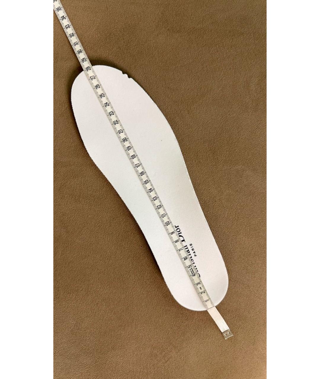 CHRISTIAN DIOR Темно-синие текстильные кроссовки, фото 6