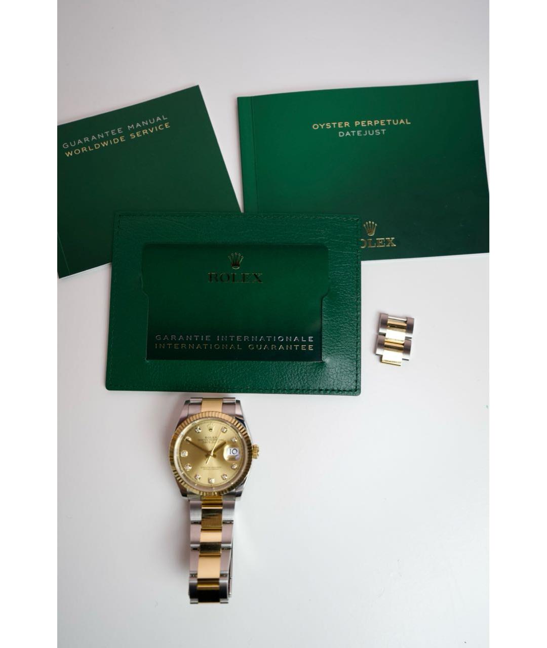 ROLEX Золотые часы, фото 4