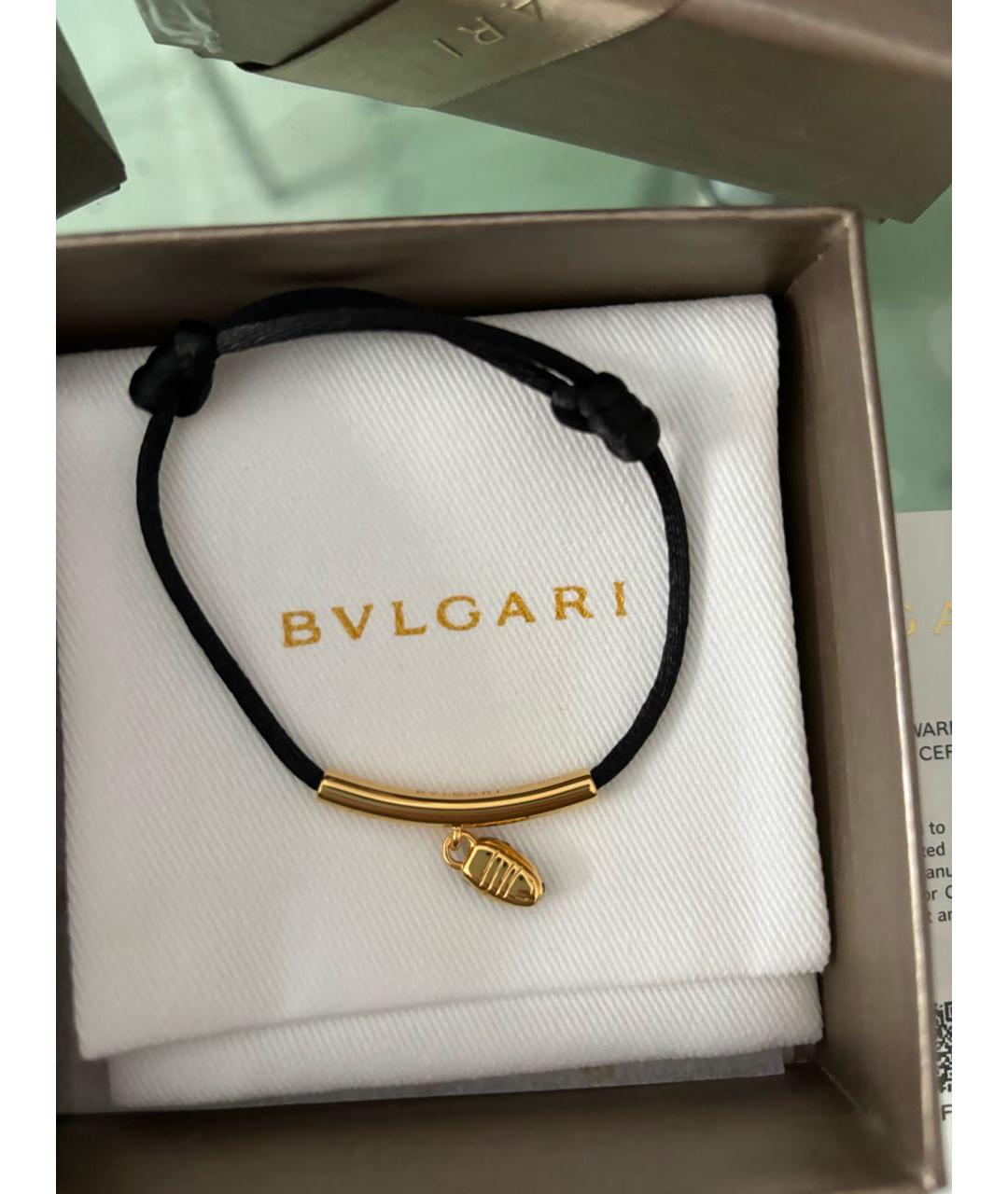 BVLGARI Темно-синий браслет, фото 5