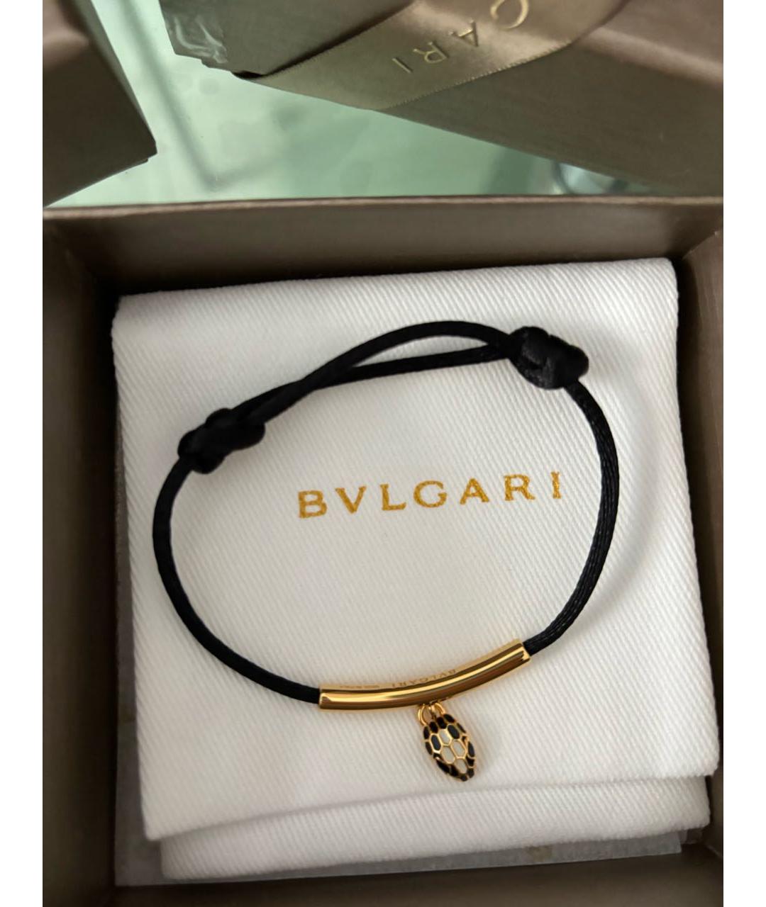 BVLGARI Темно-синий браслет, фото 4