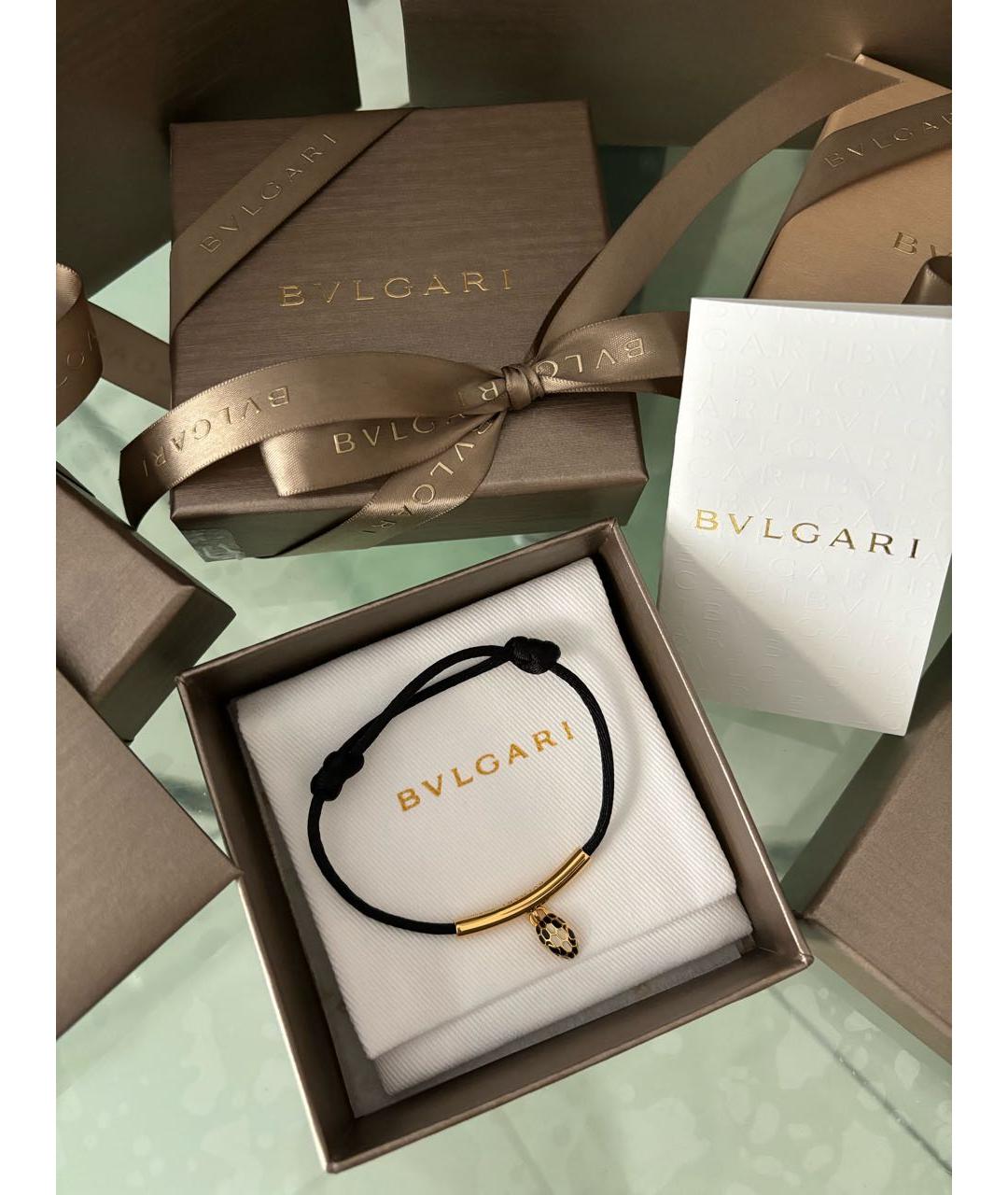 BVLGARI Темно-синий браслет, фото 2