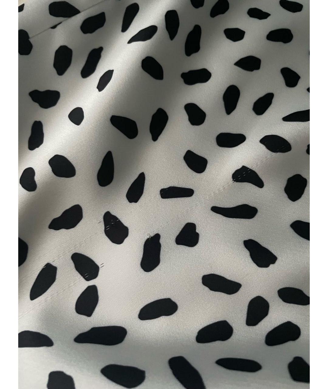 SELF-PORTRAIT Белое полиэстеровое коктейльное платье, фото 8