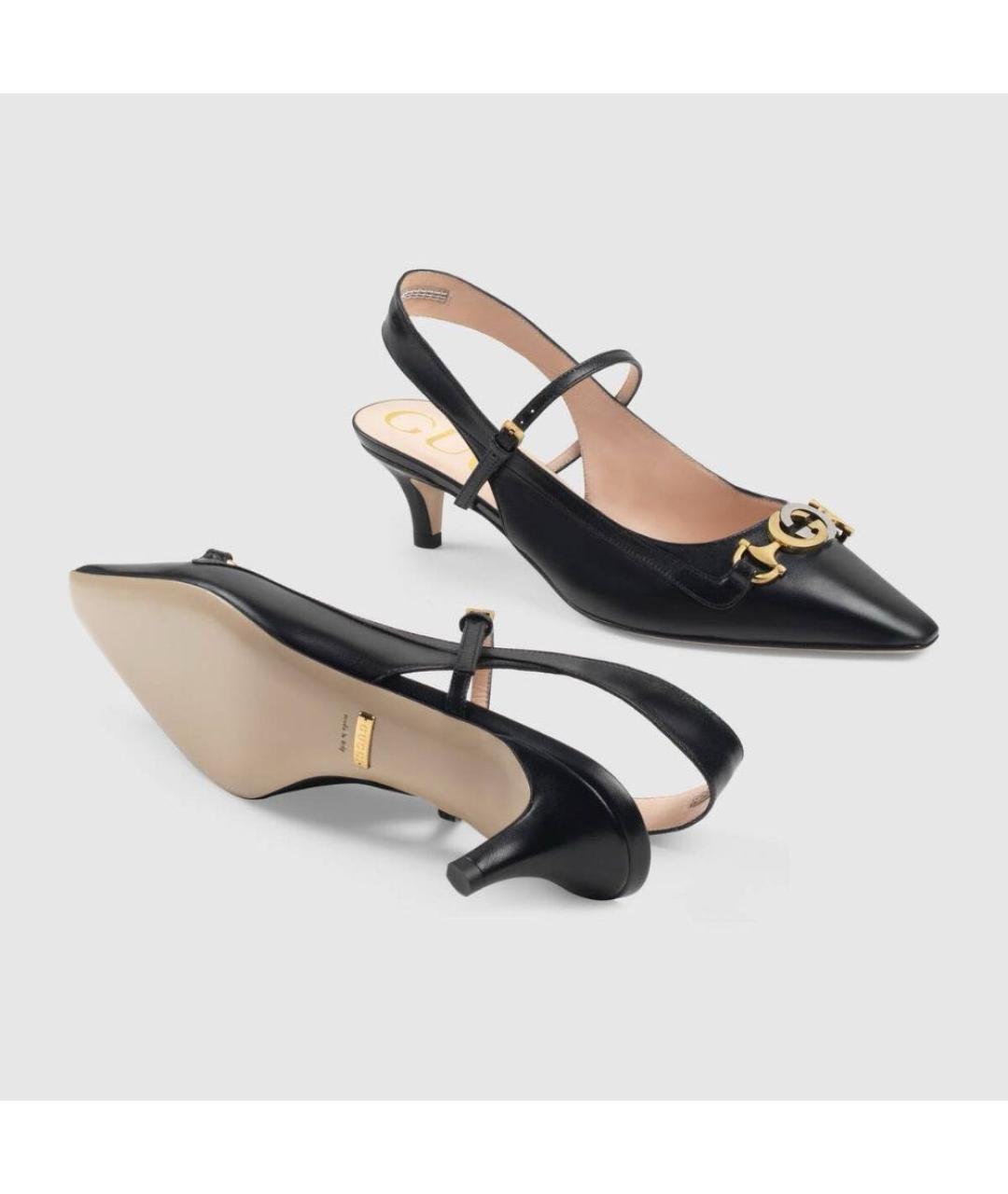 GUCCI Кожаные туфли, фото 2