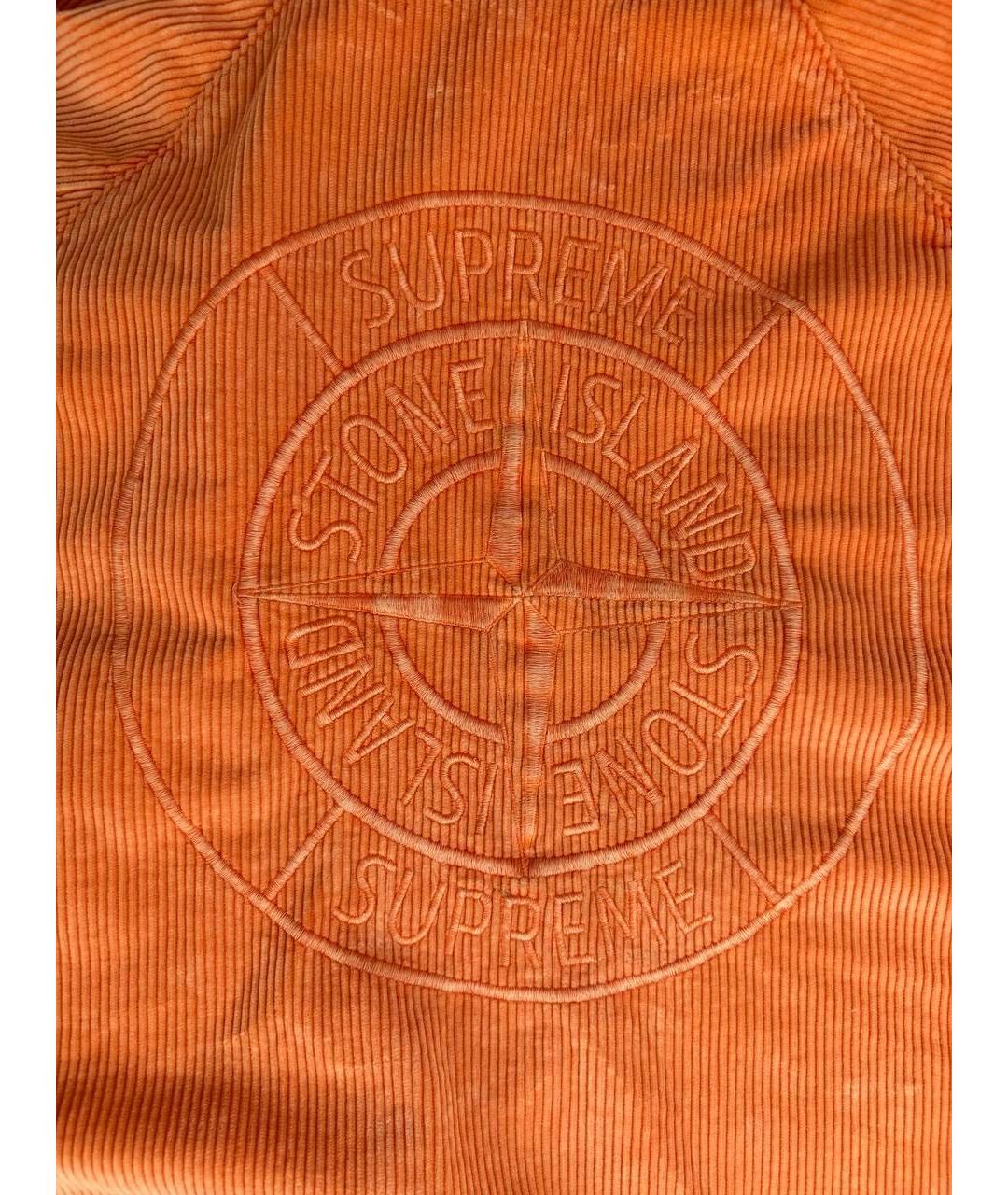 STONE ISLAND Оранжевая куртка, фото 4