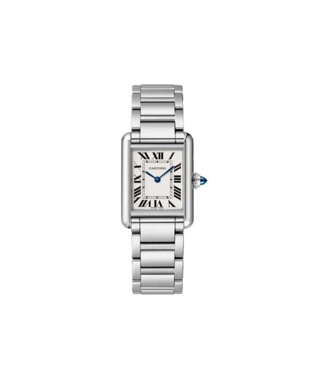 CARTIER Серебряные металлические часы, фото 7