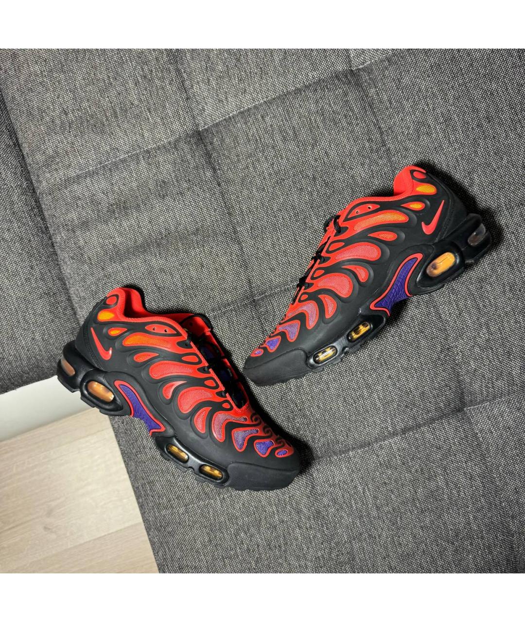NIKE Красные низкие кроссовки / кеды, фото 6