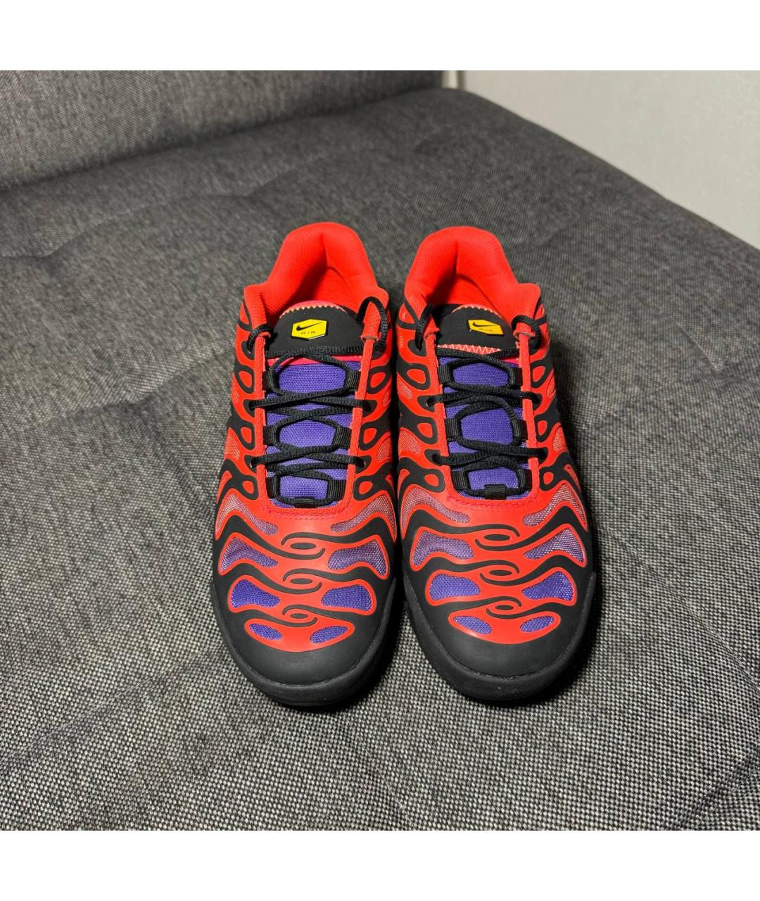 NIKE Красные низкие кроссовки / кеды, фото 2