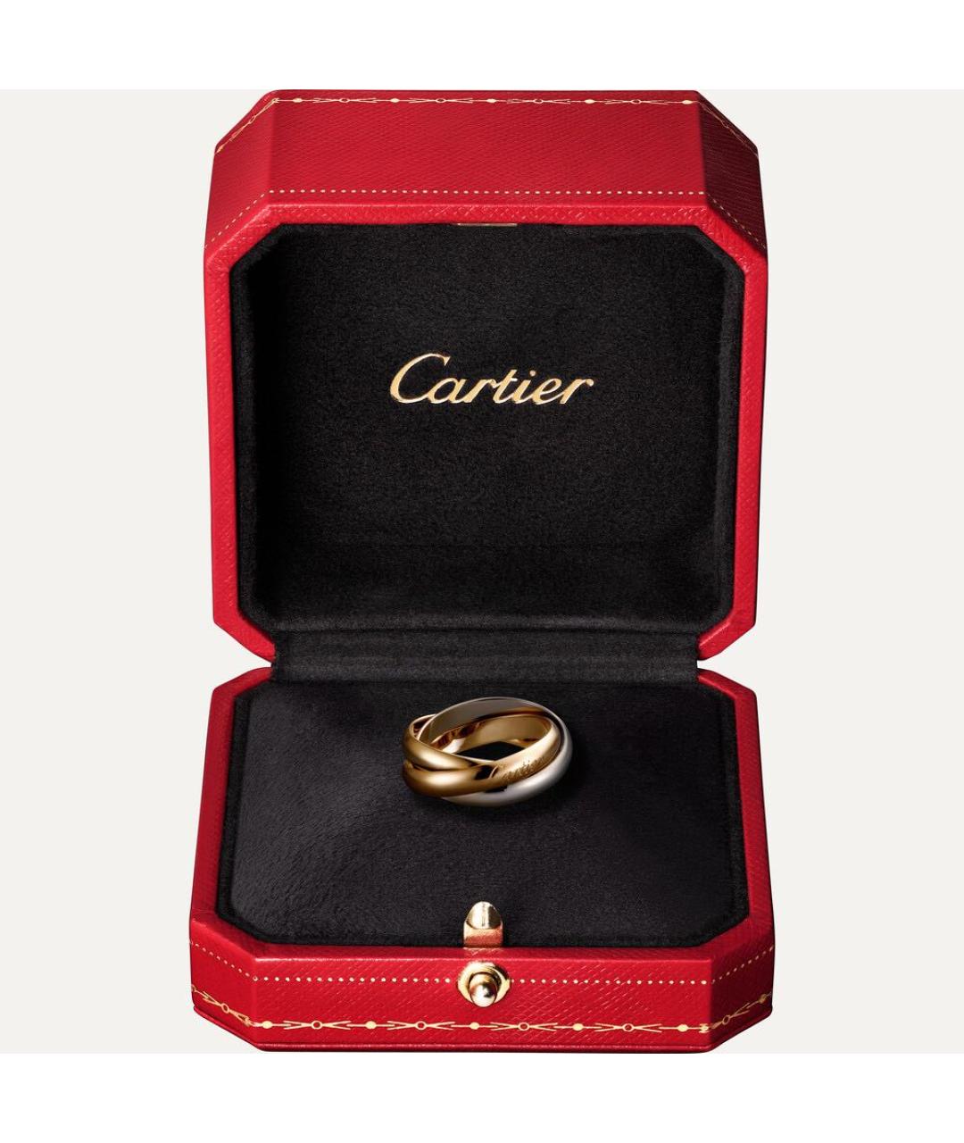 CARTIER Золотое кольцо из белого золота, фото 4