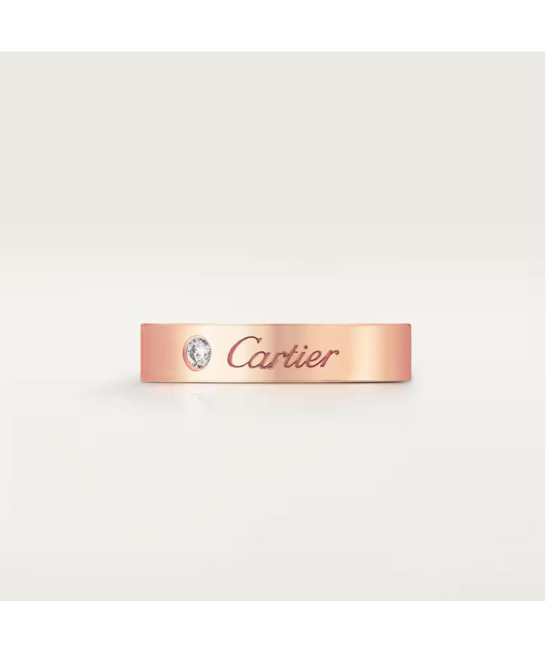 CARTIER Золотое кольцо из розового золота, фото 4