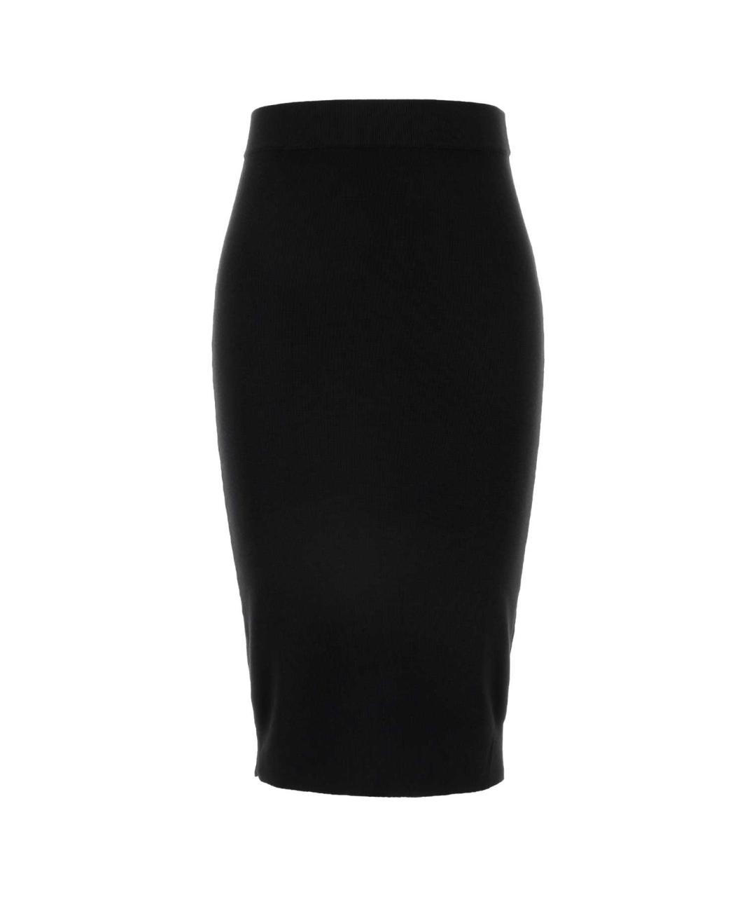 SAINT LAURENT Черный шерстяной джемпер / свитер, фото 1