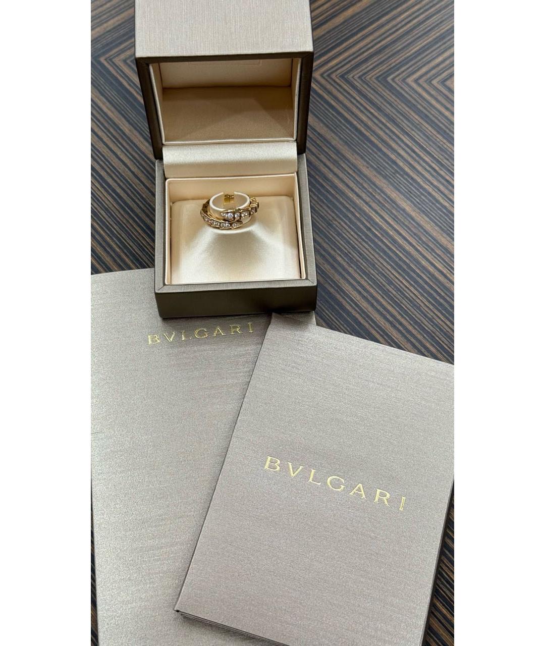 BVLGARI Золотое кольцо из розового золота, фото 7