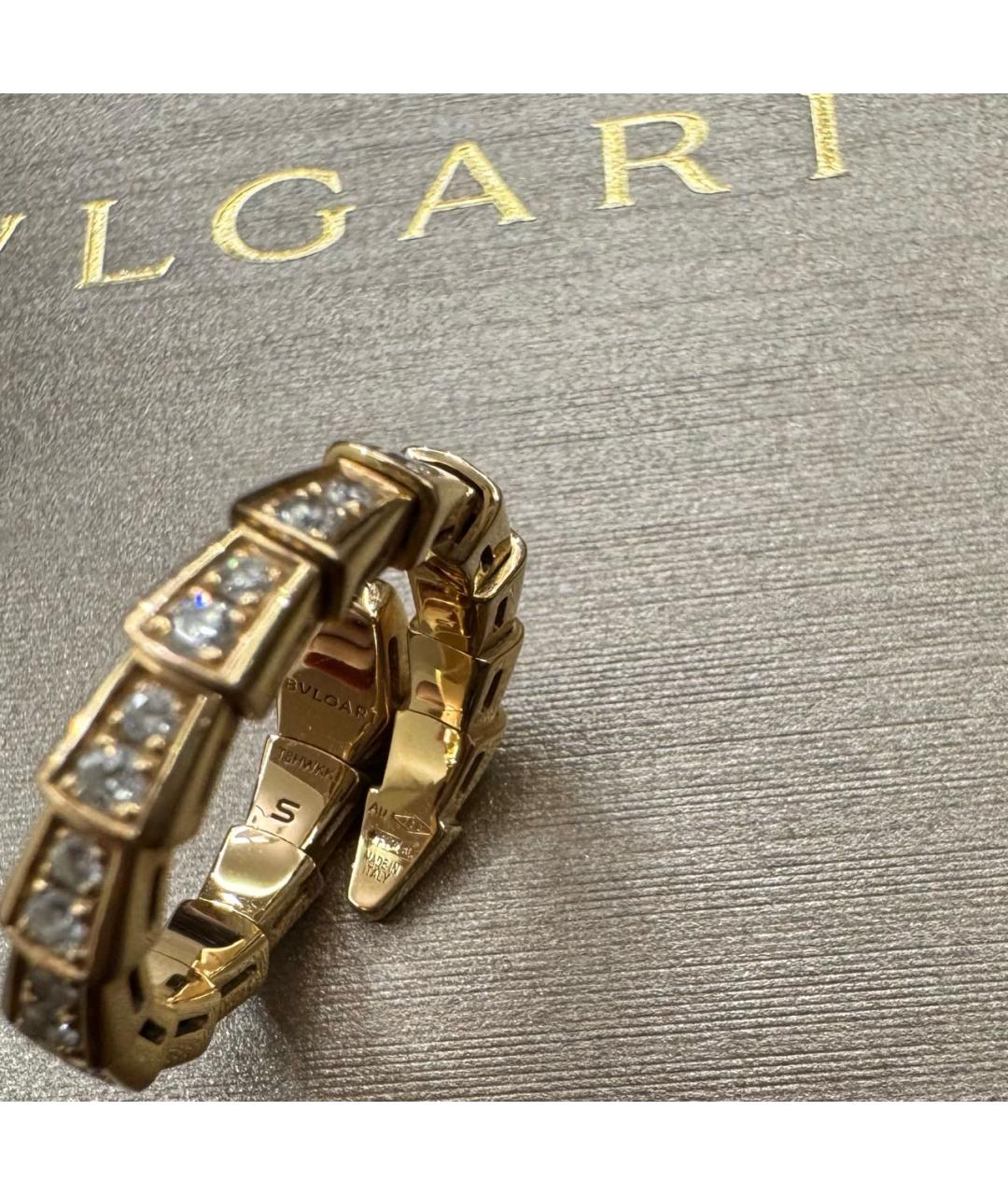 BVLGARI Золотое кольцо из розового золота, фото 4