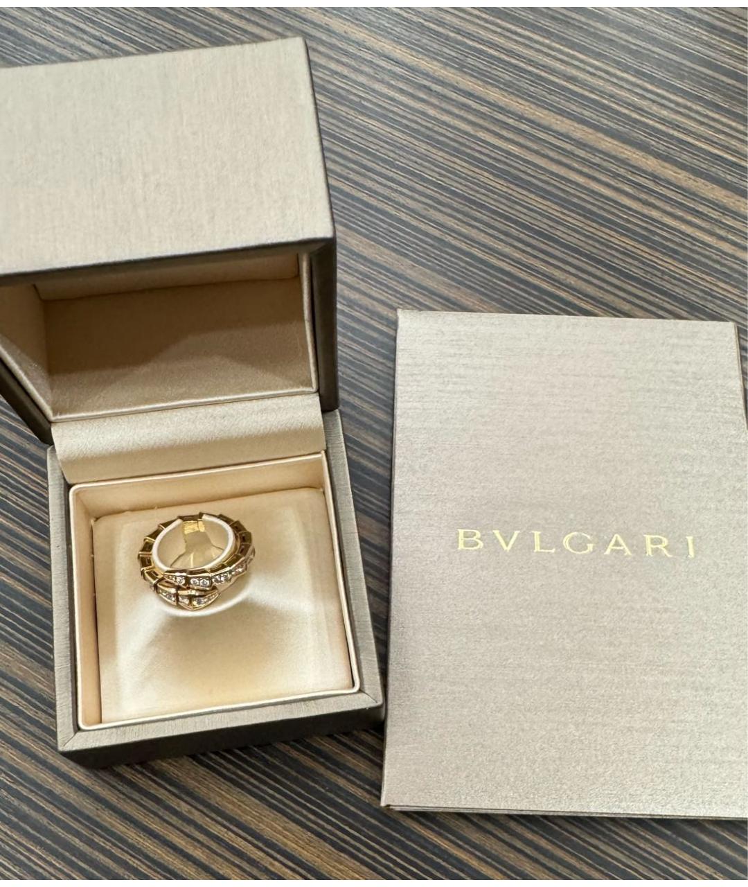 BVLGARI Золотое кольцо из розового золота, фото 6